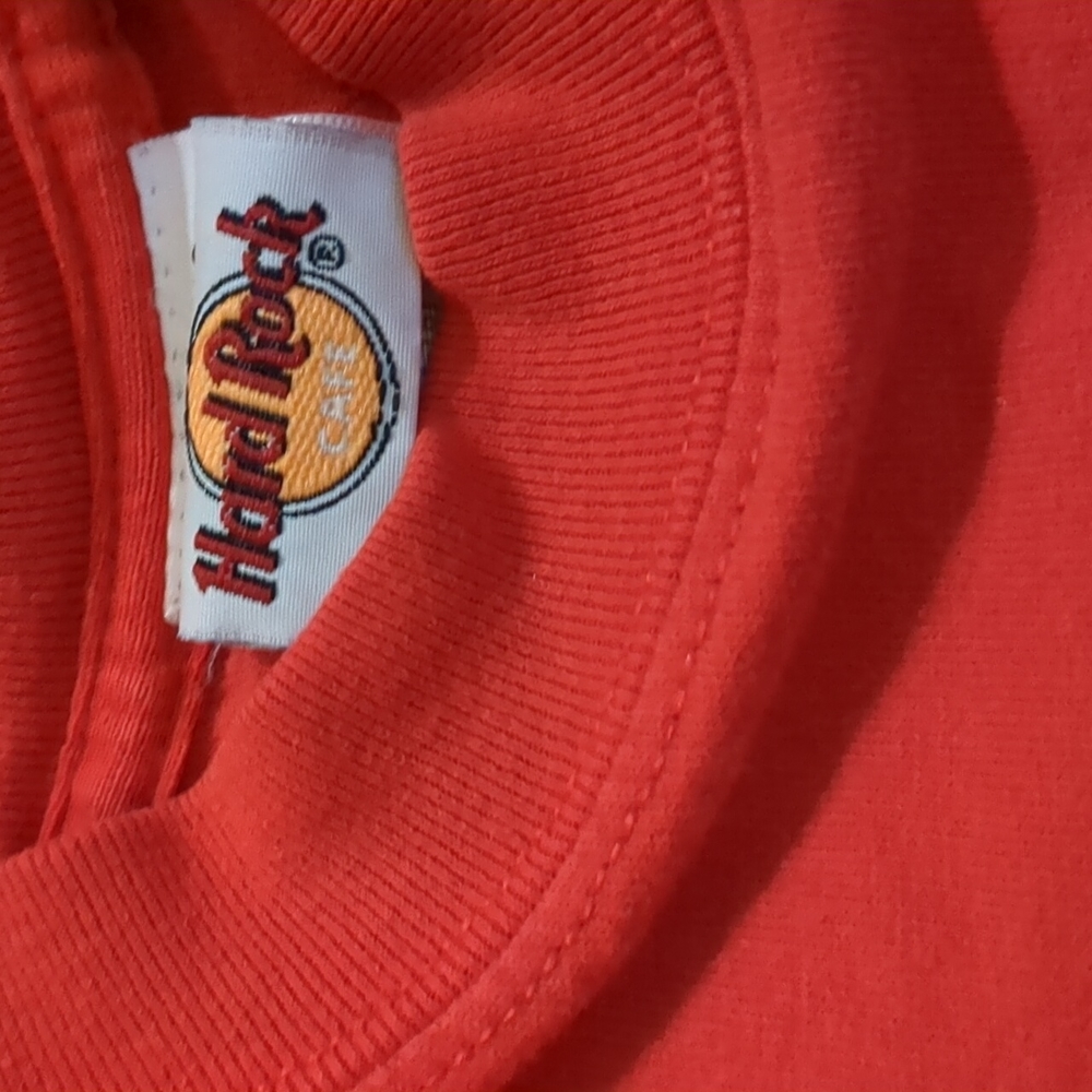 Red Hard Rock Cafe Girl's Tshirt - Picture 5 of 9